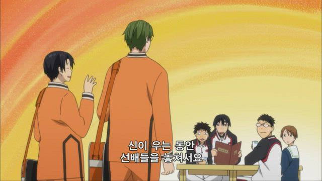 쿠로코의 농구 14화 썸네일