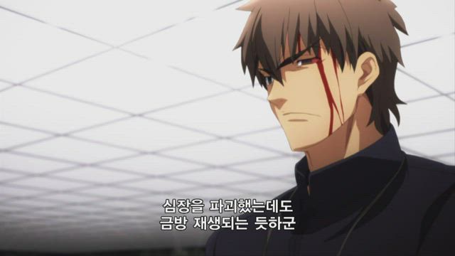 Fate/Zero 24화 썸네일
