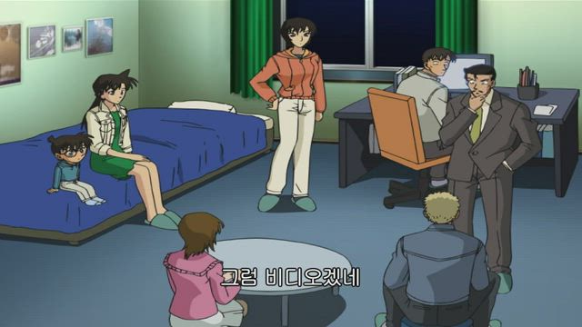 (자막) 명탐정 코난 part 4 432화 썸네일