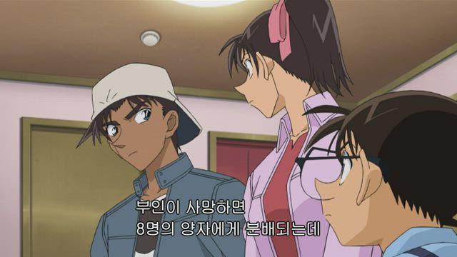 (자막) 명탐정 코난 "핫토리 명추리" 모음 610화 썸네일