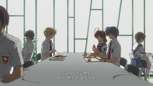 클라나드 애프터 스토리 2화 썸네일