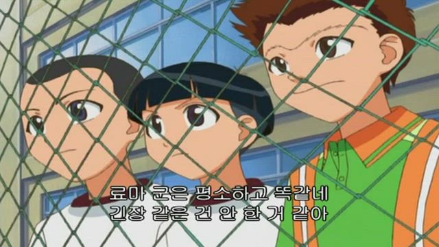 테니스의 왕자 7화 썸네일