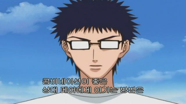 테니스의 왕자 13화 썸네일