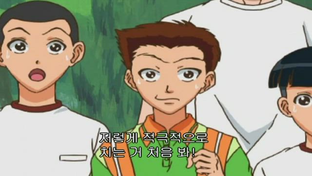 테니스의 왕자 19화 썸네일