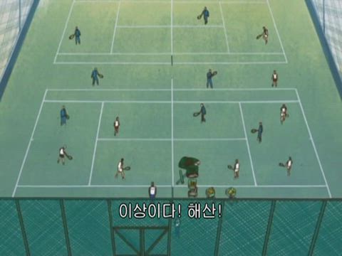테니스의 왕자 25화 썸네일