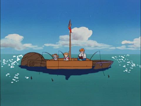 신비한 바다의 나디아 27화 썸네일