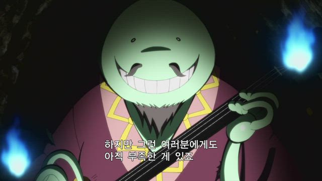 암살교실 2기 1화 썸네일