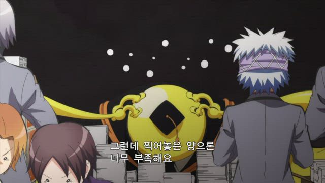 암살교실 2기 21화 썸네일