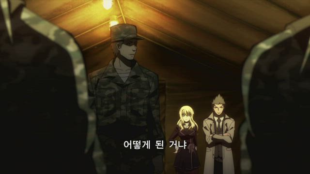 암살교실 2기 22화 썸네일