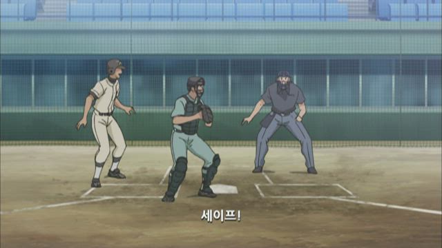 메이저 3기 1화 썸네일
