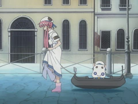 ARIA The ANIMATION 2화 썸네일