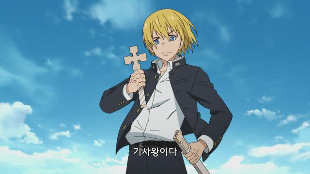 불꽃 소방대 2화 썸네일