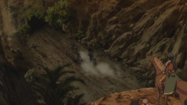 아르슬란 전기 24화 썸네일