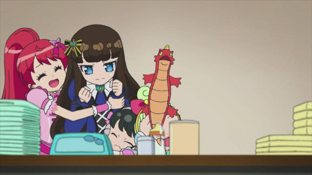 프리파라 3기 7화 썸네일
