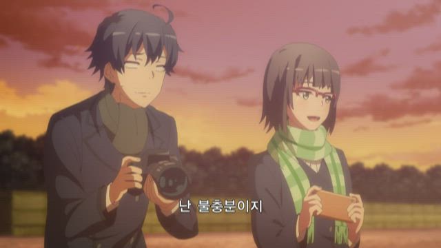 역시 내 청춘 러브코메디는 잘못됐다. 완 8화 썸네일
