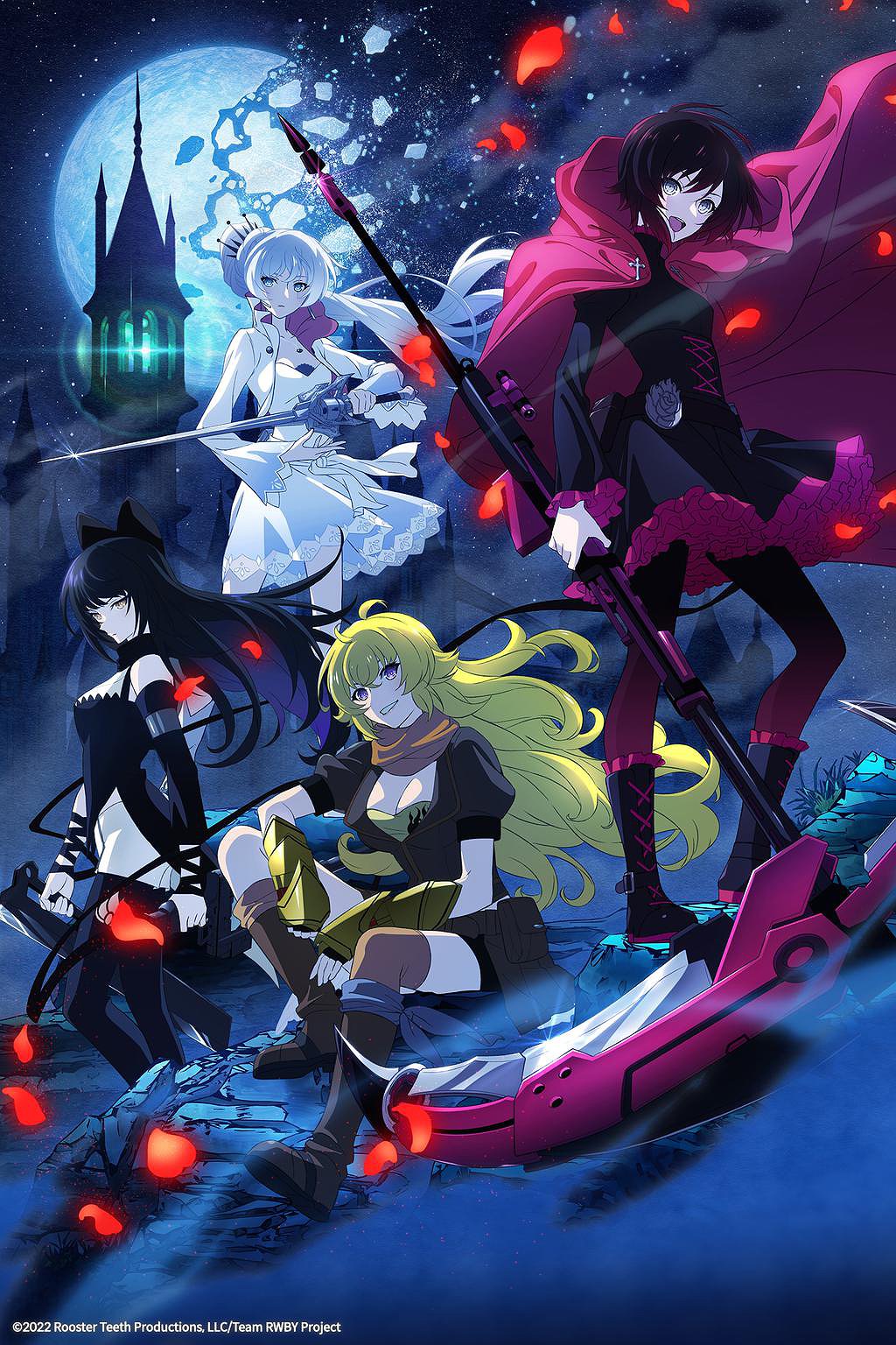 RWBY 빙설제국 표지