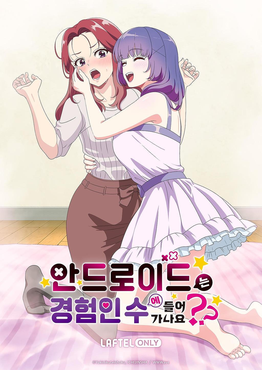 안드로이드는 경험인 수에 들어가나요?? 표지