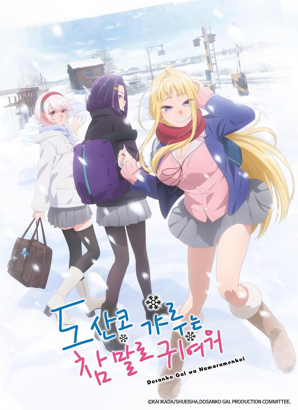 도산코 갸루는 참말로 귀여워 표지