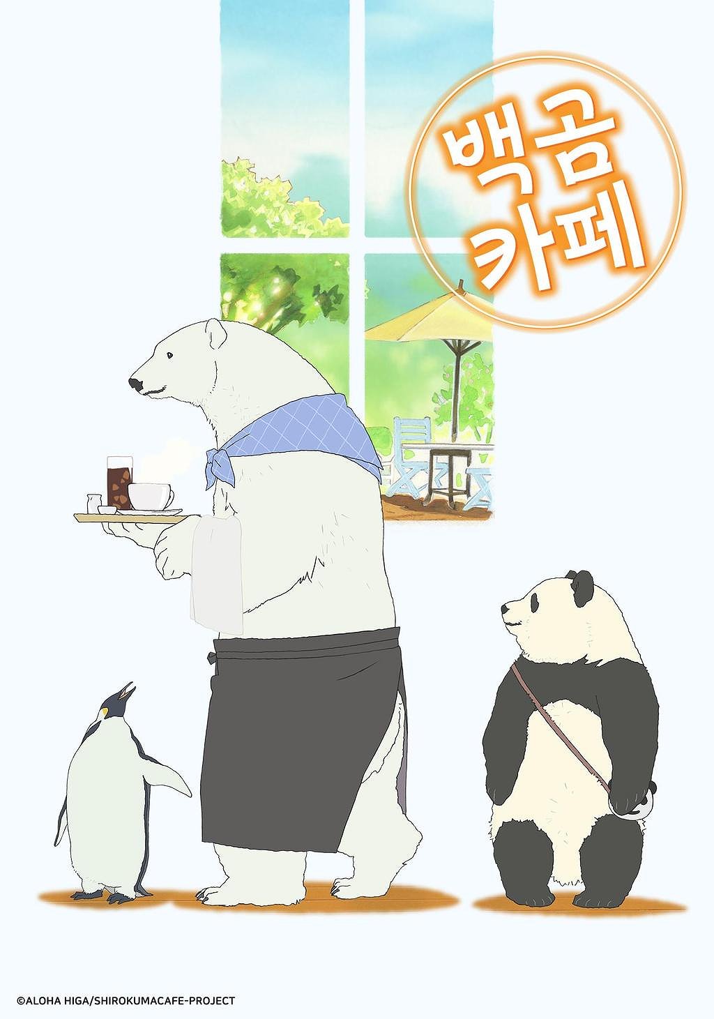 백곰 카페 표지