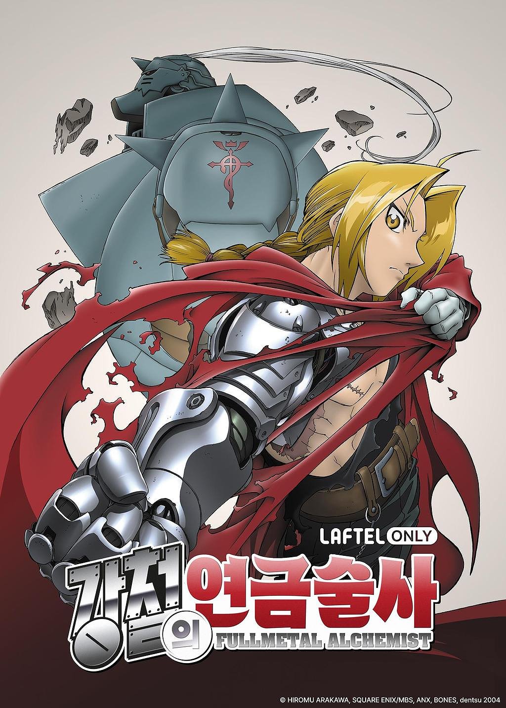 강철의 연금술사 표지
